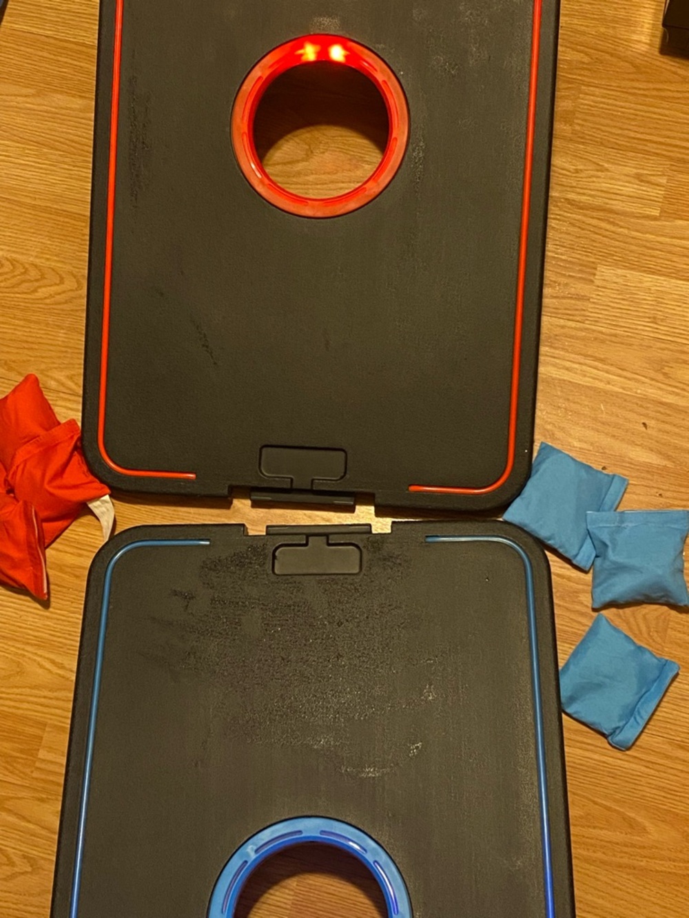 LED Cornhole Board Set - Picture 2 of 3